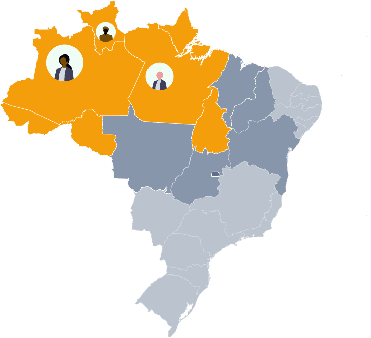 Mapa do Brasil